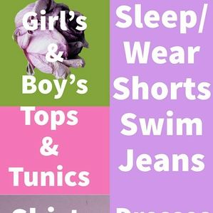 KID ITEMS CLEARANCE BUNDLE DEAL. GRAB THIS KIDS CLOSET DEAL.